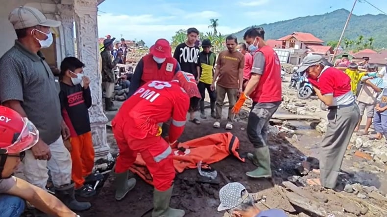 Jenazah Korban Banjir Bandang di Malalak Agam Kembali Ditemukan, Balita 14 Bulan