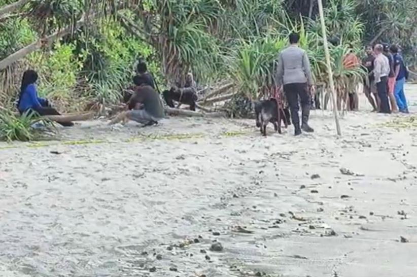 Geger! Mayat Perempuan Ditemukan di Pantai Malaka Lombok Utara, Kondisinya Mengenaskan
