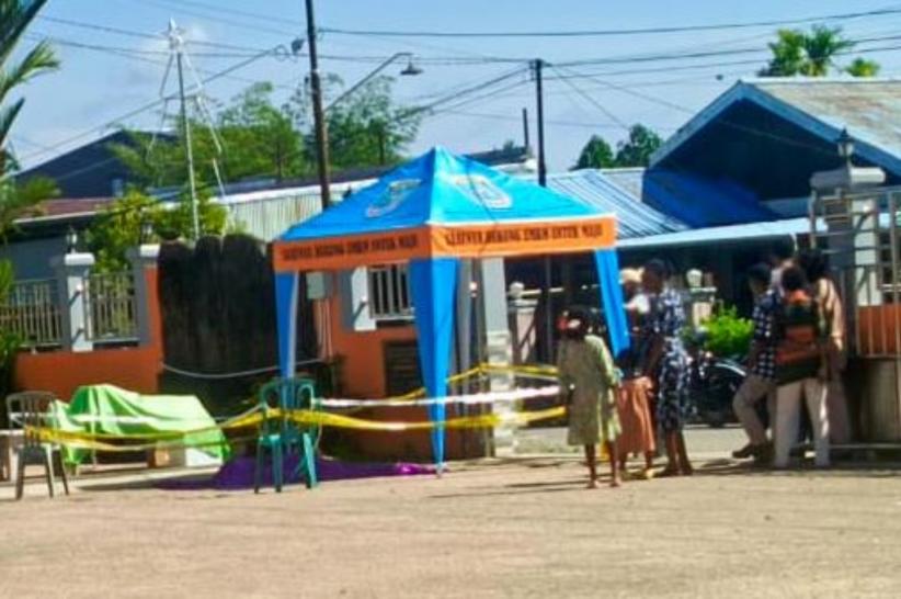 Tragis! Ibu Muda di Sorong Papua Barat Daya Tewas Ditikam di Depan Gereja
