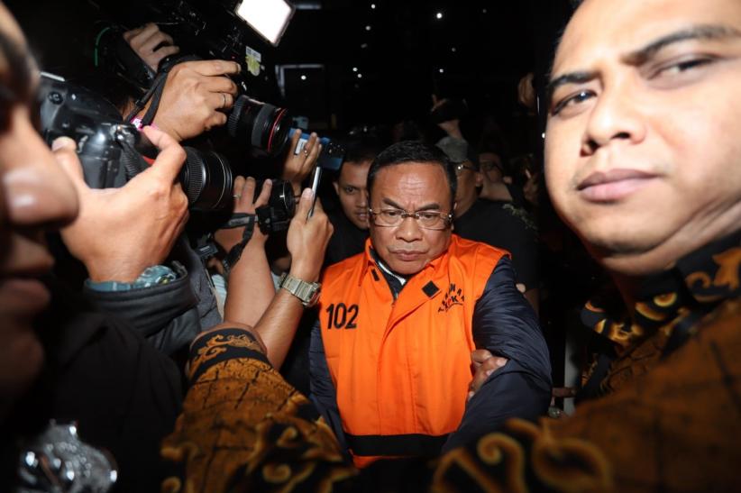 Tampang Bupati Pati Sudewo Ditahan KPK - Bagian 2