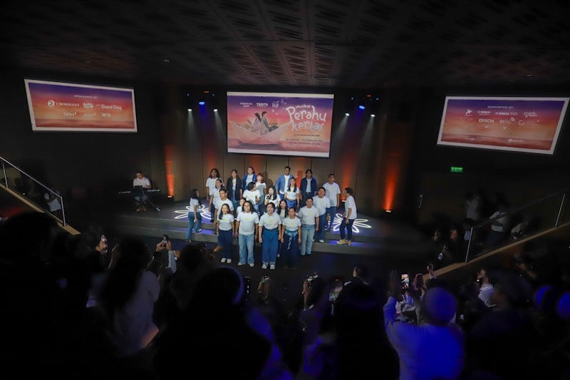 Musikal Perahu Kertas Segera Pentas, Hadirkan Kisah Keberanian Hidupkan Lagi Mimpi-Mimpi - Bagian 3