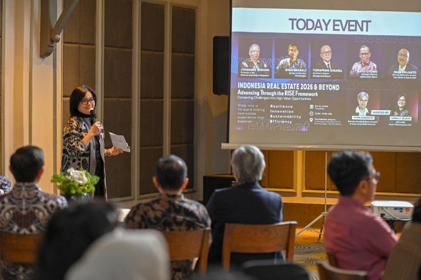 Industri Real Estate Indonesia Didorong Bertransformasi Hadapi Tantangan Global - Bagian 2
