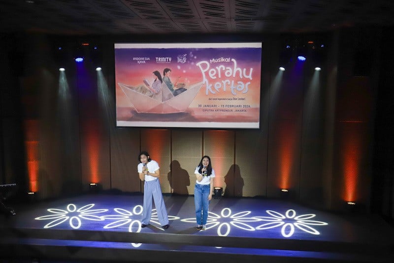 Musikal Perahu Kertas Segera Pentas, Hadirkan Kisah Keberanian Hidupkan Lagi Mimpi-Mimpi - Bagian 1