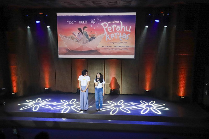 Musikal Perahu Kertas Segera Pentas, Hadirkan Kisah Keberanian Hidupkan Lagi Mimpi-Mimpi - Bagian 2