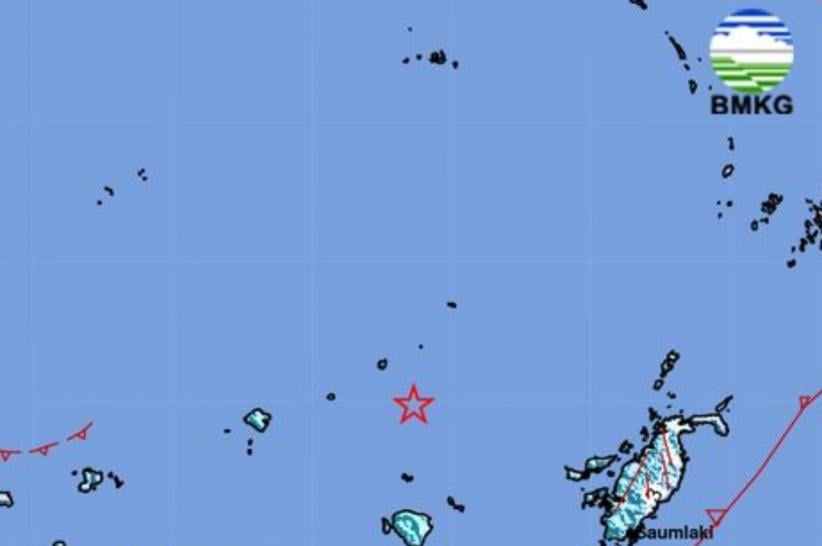 Breaking News: Gempa Magnitudo 5,7 Guncang Tanimbar Maluku