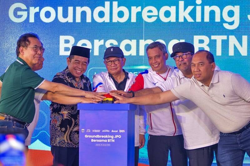 Gubernur Pramono Anung Resmikan Groundbreaking JPO JIS-Ancol - Bagian 3