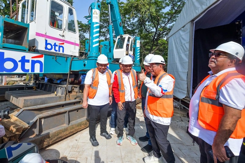 Gubernur Pramono Anung Resmikan Groundbreaking JPO JIS-Ancol - Bagian 2