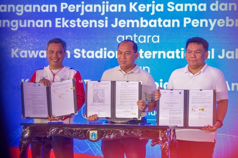 Gubernur Pramono Anung Resmikan Groundbreaking JPO JIS-Ancol - Bagian 5