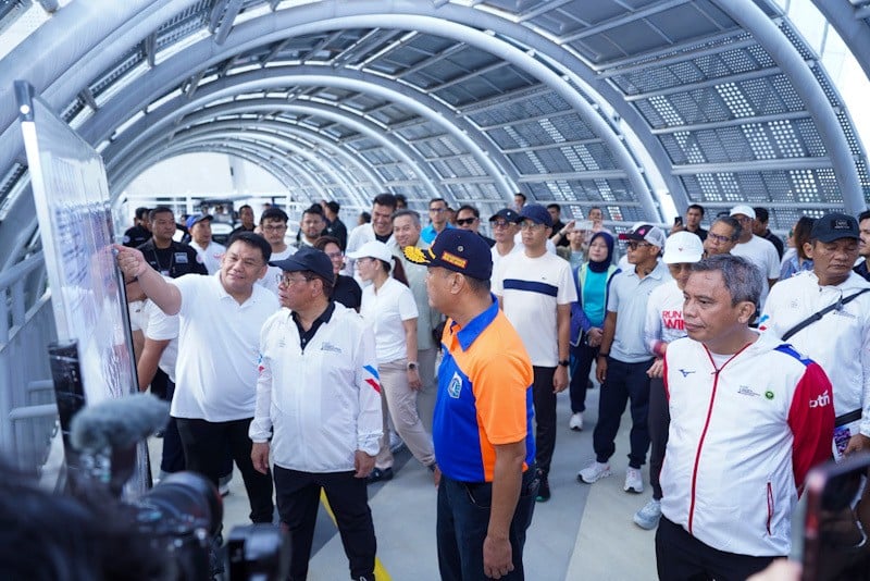 Gubernur Pramono Anung Resmikan Groundbreaking JPO JIS-Ancol - Bagian 4