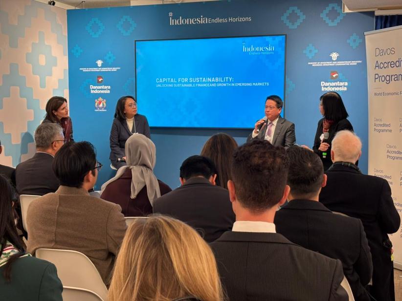 Hadiri WEF 2026, Dirut BRI Ungkap Peluang Akselerasi Bisnis Fintech di Indonesia