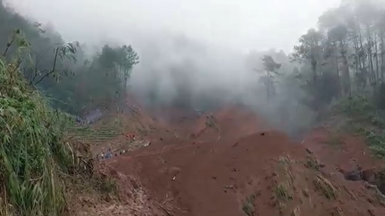 Longsor Pemalang, 1 Korban Tewas 1 Pencarian Tim SAR Gabungan
