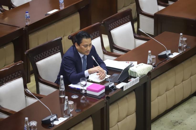 Thomas Djiwandono Ikuti Uji Kelayakan dan Kepatutan Deputi Gubernur BI - Bagian 4