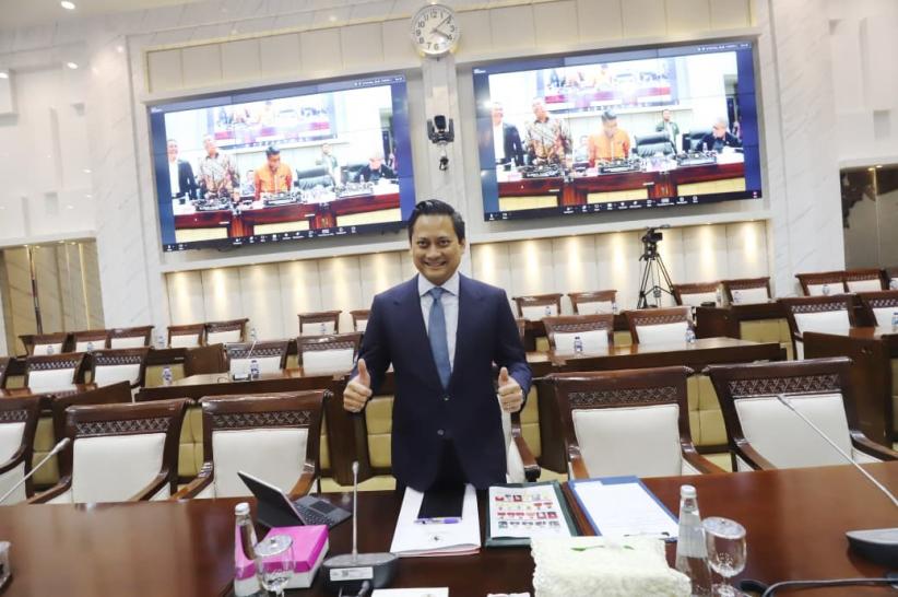 Thomas Djiwandono Ikuti Uji Kelayakan dan Kepatutan Deputi Gubernur BI - Bagian 2