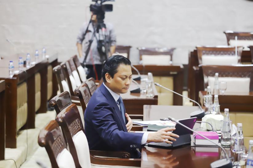 Thomas Djiwandono Ikuti Uji Kelayakan dan Kepatutan Deputi Gubernur BI - Bagian 3