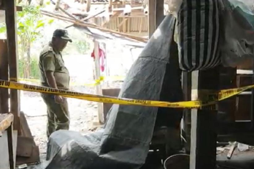 Ledakan Bubuk Petasan Rusak Rumah di Boyolali, 1 Orang Kritis 