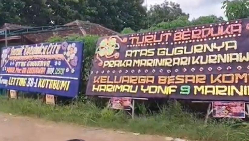 Pilu Prajurit Marinir Gugur Tertimbun Longsor Cisarua Tinggalkan Istri Hamil Tua