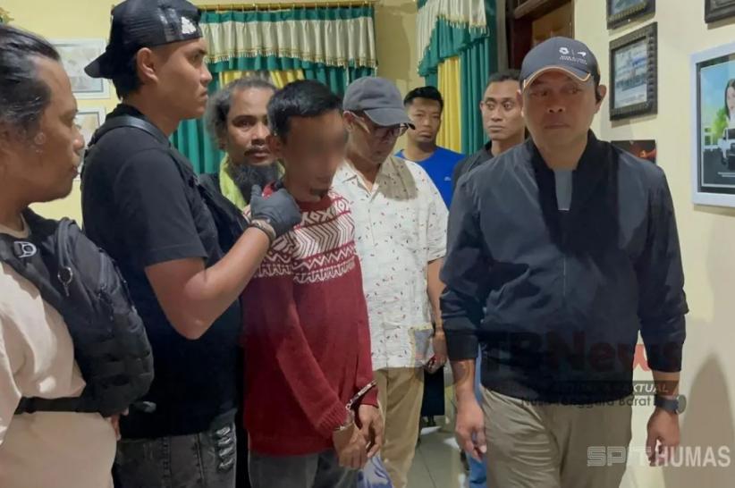 Terungkap! Mayat Perempuan Dibakar di Lombok Barat Ternyata Dibunuh Anak Kandung