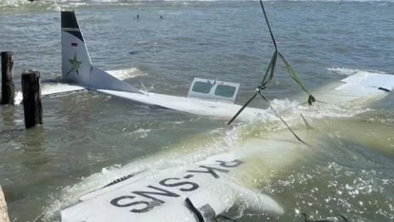 Daftar Identitas Penumpang Pesawat Smart Air PK-SNS Jatuh di Laut Nabire