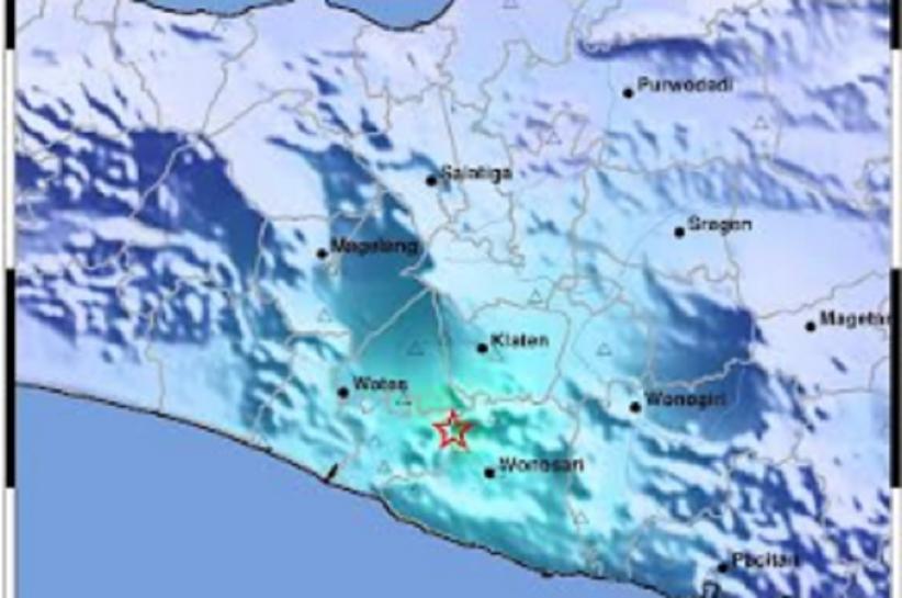 BMKG Ungkap Penyebab Gempa M 4,4 Guncang Bantul, Dipicu Aktivitas Sesar Opak