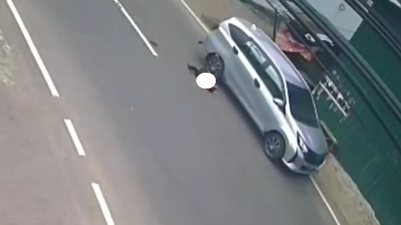 Identitas Diketahui, Mobil Kabur Usai Tabrak Bocah hingga Terpental di Makassar Diburu Polisi