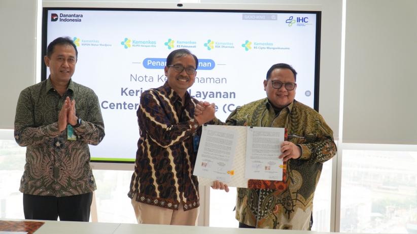 Kolaborasi Rumah Sakit Nasional Diperkuat untuk Ketahanan Kesehatan - Bagian 1