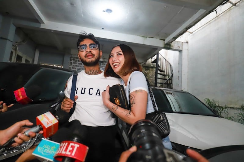 Bebas dari Rehabilitasi, Onad Menangis Minta Maaf - Bagian 3