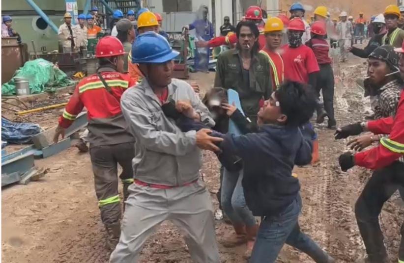 Bentrok Pekerja di Proyek IPIP Kolaka, 2 TKA China Ditangkap usai Aniaya Karyawan Lokal