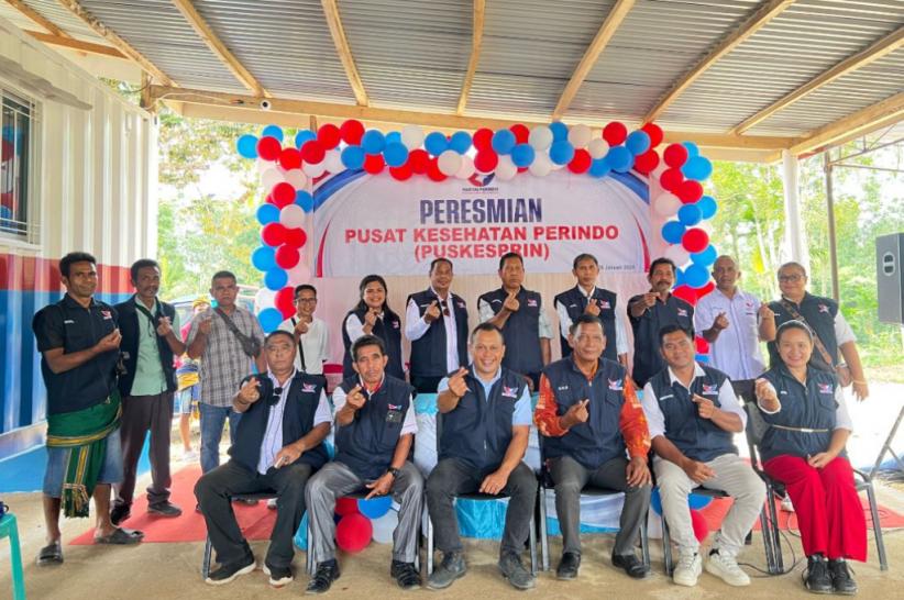 Pusat Kesehatan Partai Perindo Hadir di Sumba Barat Daya, Aksi Nyata Kolaborasi Bersama Pemda