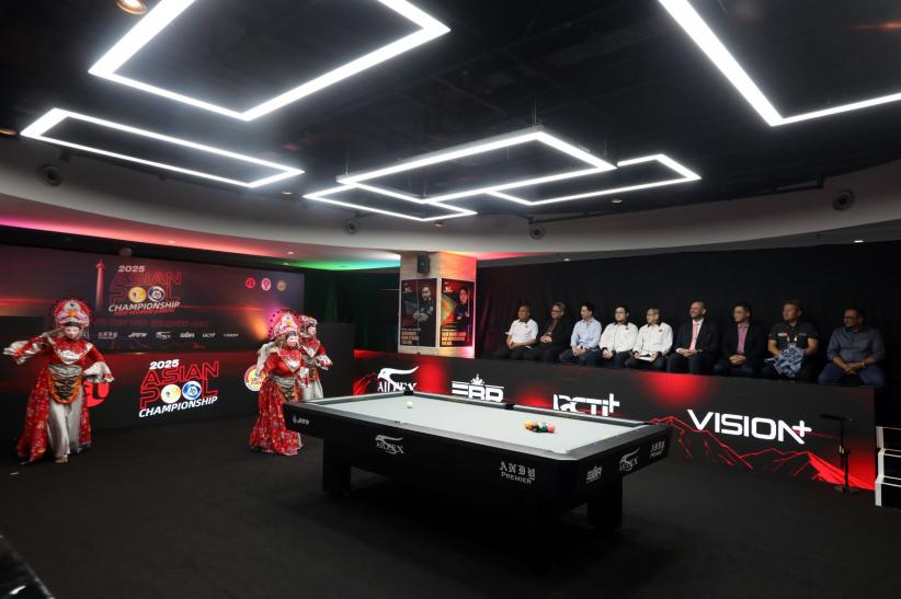 Hary Tanoesoedibjo Hadiri Pembukaan 2025 Asian Pool Championship - Bagian 5