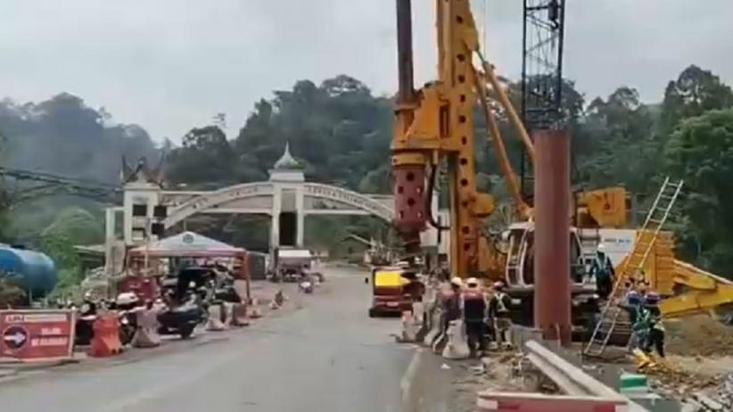 Jalur Lembah Anai Ditargetkan Dibuka 24 Jam saat Arus Mudik Lebaran 2026