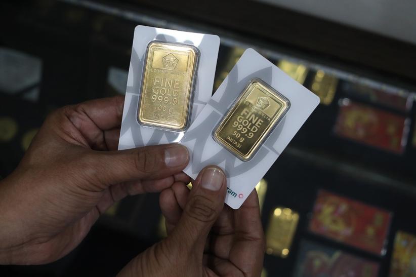 Harga Emas Tembus Rp3 Juta per Gram - Bagian 1