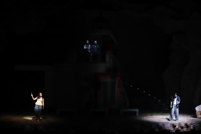 Pertujukan Drama Musikal Perahu Kertas - Bagian 2