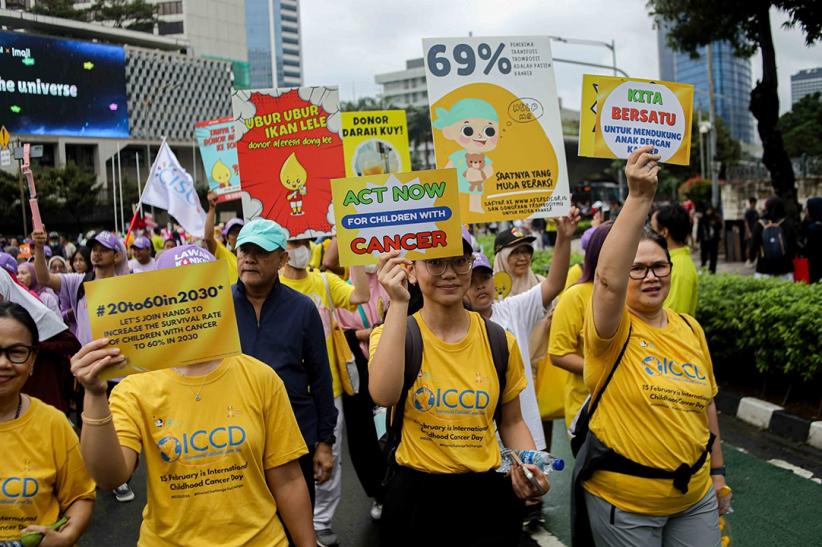 Kampanye Peringatan Hari Kanker Sedunia - Bagian 2