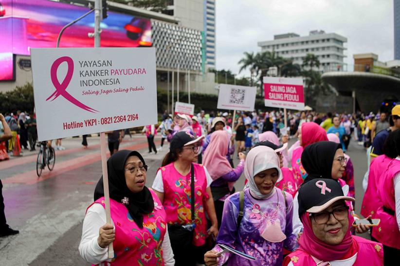 Kampanye Peringatan Hari Kanker Sedunia - Bagian 1