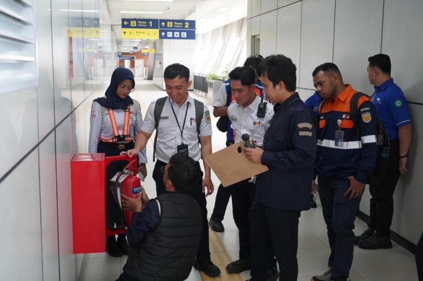 Kesiapan LRT Jabodebek Jelang Mudik 2026, KAI Rampungkan Inspeksi 18 Stasiun - Bagian 1