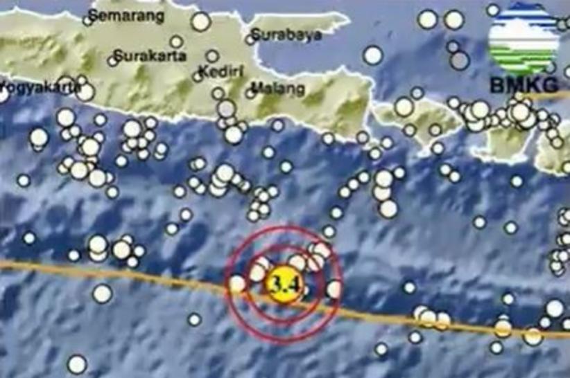 Gempa Hari Ini Guncang Jember Jatim, Cek Magnitudonya!