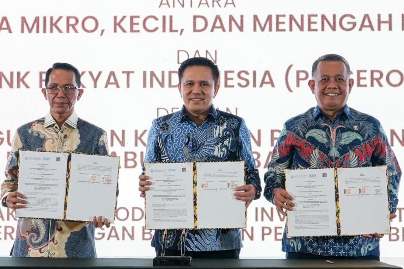 Perkuat Investasi Daerah, BRI Kolaborasi dengan BP Batam hingga BKPM dan Kementerian UMKM