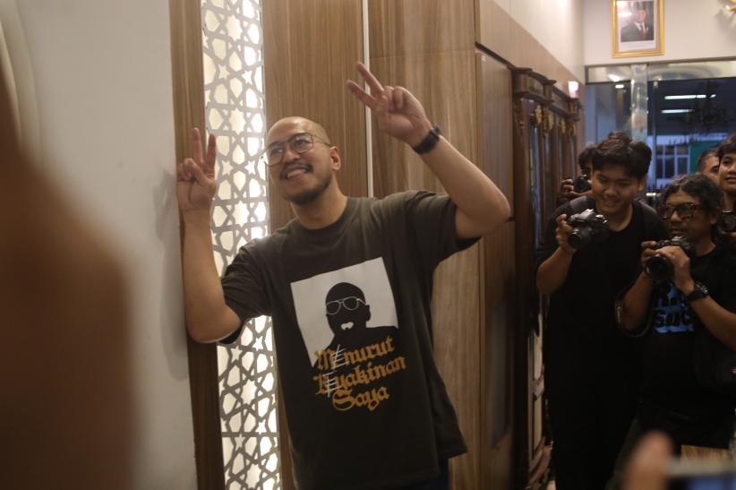 Polemik Mens Rea, Pandji Pragiwaksono Temui MUI - Bagian 1