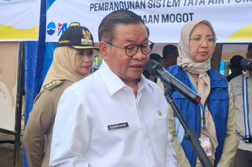Pramono Respons Proyek Gentengisasi Gagasan Prabowo 1000 Persen Setuju