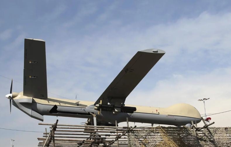 Spesifikasi Drone Mata-Mata Iran Shahed-129 yang Ditembak Jatuh Jet Tempur AS