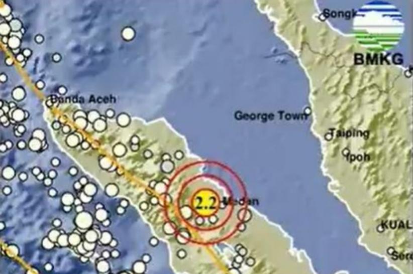 Gempa Hari Ini Guncang Binjai Sumut, Cek Kekuatan Magnitudonya!