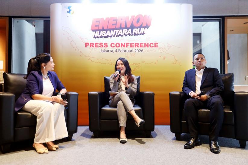 Gerakan Lari Nusantara Ajak Masyarakat Aktif Bergerak dan Peduli Sesama - Bagian 2