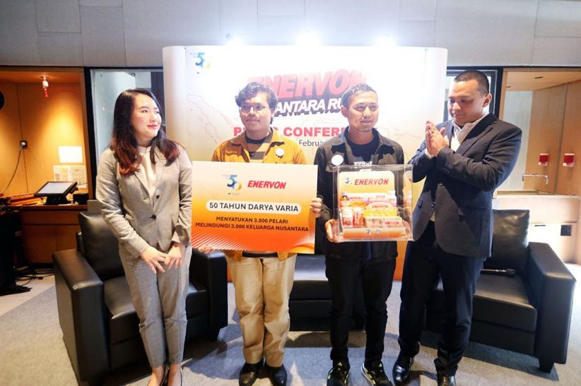 Gerakan Lari Nusantara Ajak Masyarakat Aktif Bergerak dan Peduli Sesama - Bagian 3