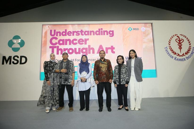 Melihat Karya Seni Penyintas Kanker di Pameran Understanding Cancer Through Art - Bagian 4