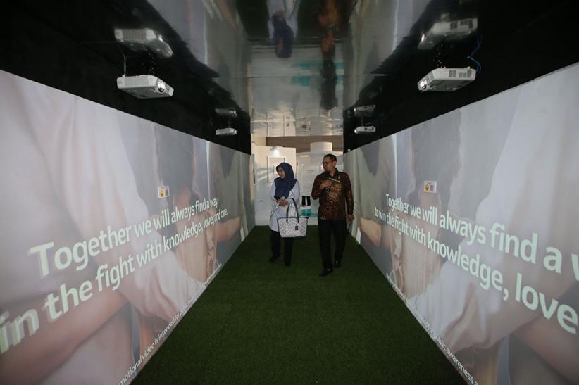 Melihat Karya Seni Penyintas Kanker di Pameran Understanding Cancer Through Art - Bagian 1