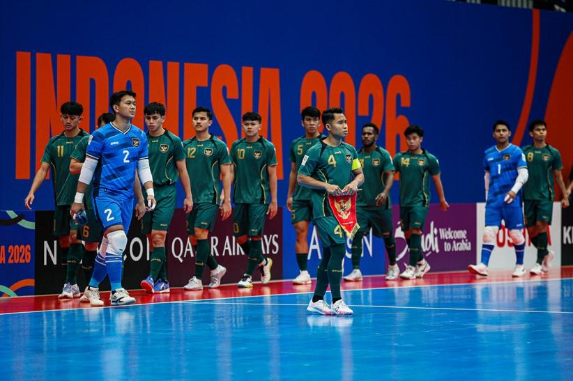Cetak Sejarah, Timnas Futsal Indonesia Tembus Semifinal Piala Asia 2026 - Bagian 2