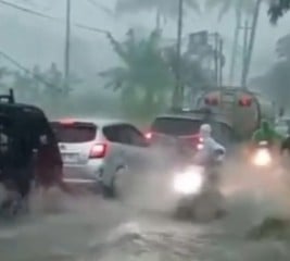 Tragis! Pelajar SMK di Tegal Tewas Terseret Banjir, Jasad Ditemukan 20 Km