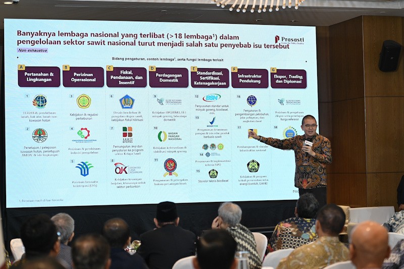 Ketahanan Ekonomi Nasional, Industri Kelapa Sawit Perlu Penataan - Bagian 1