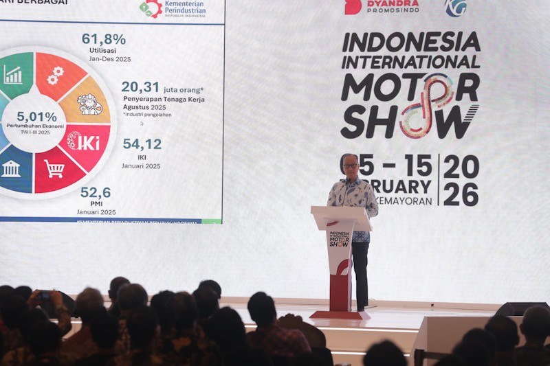 Pameran Otomotif IIMS 2026 Resmi Dibuka - Bagian 2