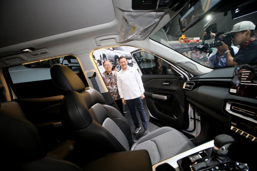 Hadir di IIMS 2026, Mitsubishi Tampilkan Mobil Edisi 55th Anniversary - Bagian 4